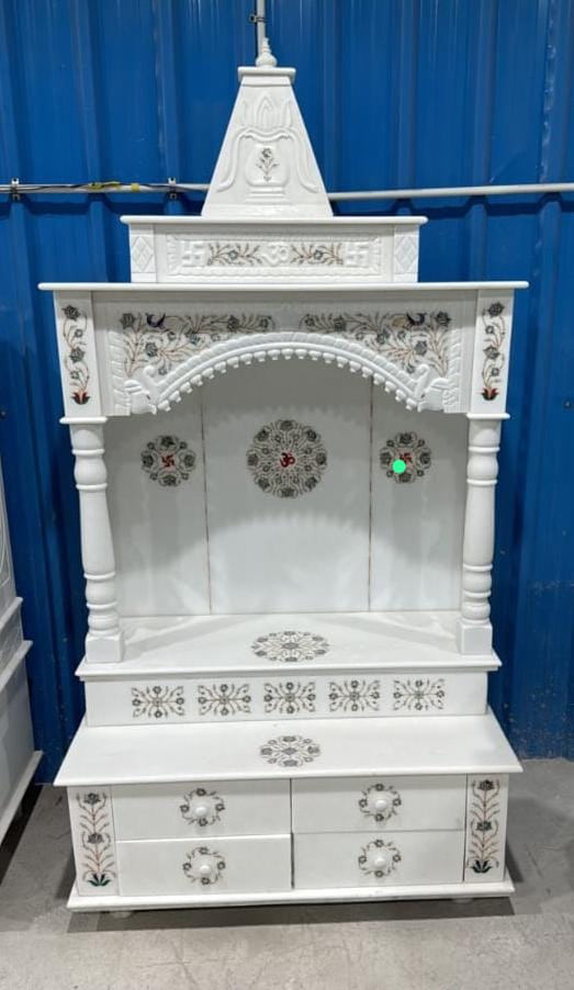 Radha Krishna Marble Statue